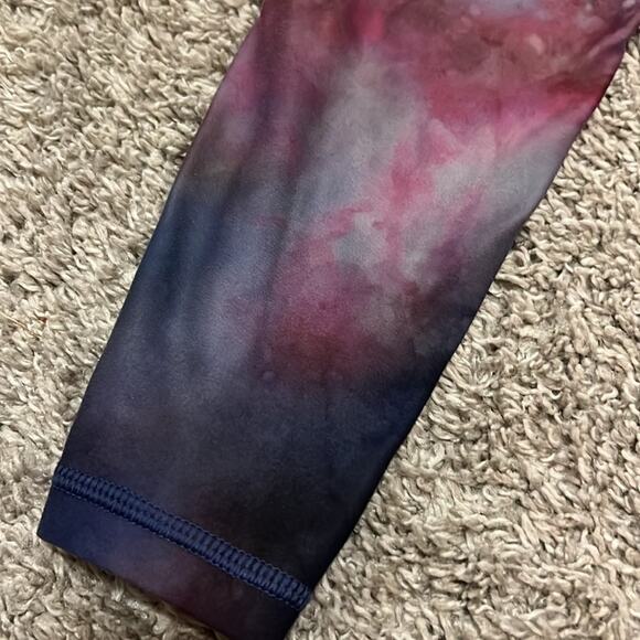 ATHLETA Salutation II Stash Pocket Capri Leggings Supernova Purple Pink XXS - Picture 4 of 16